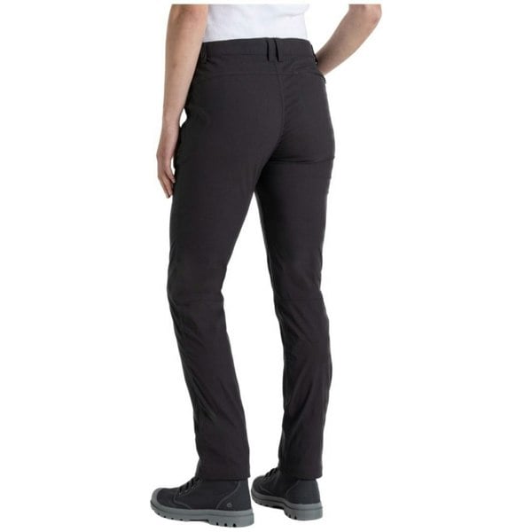 Craghoppers Women's Pro III Nosilife Hiking Trousers - Charcoal