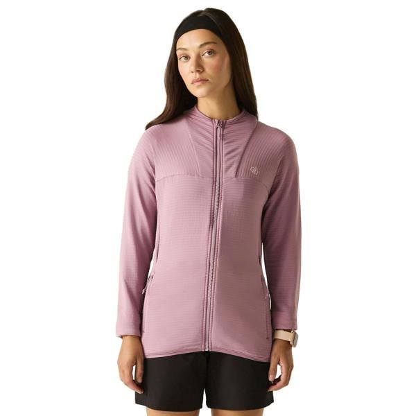 Dare 2B Womens/Ladies Torrek Stretch Midlayer - Dusky Orchid - 