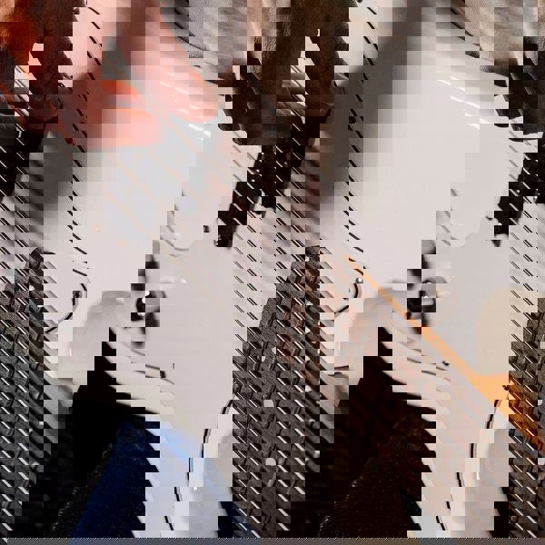 3rd Avenue Rocket Series Electric Bass Guitar Pack Bass Guitars#colour_White