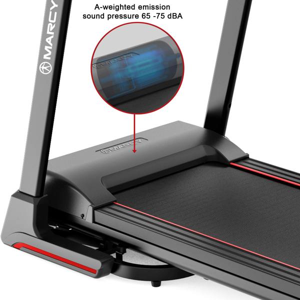 Marcy Interceptor Compact Folding Treadmill