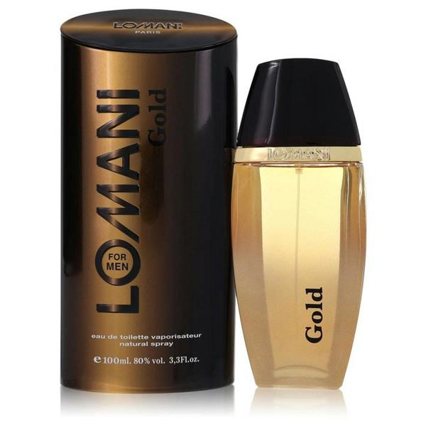 Lomani Lomani Gold Eau de Toilette 100 ml