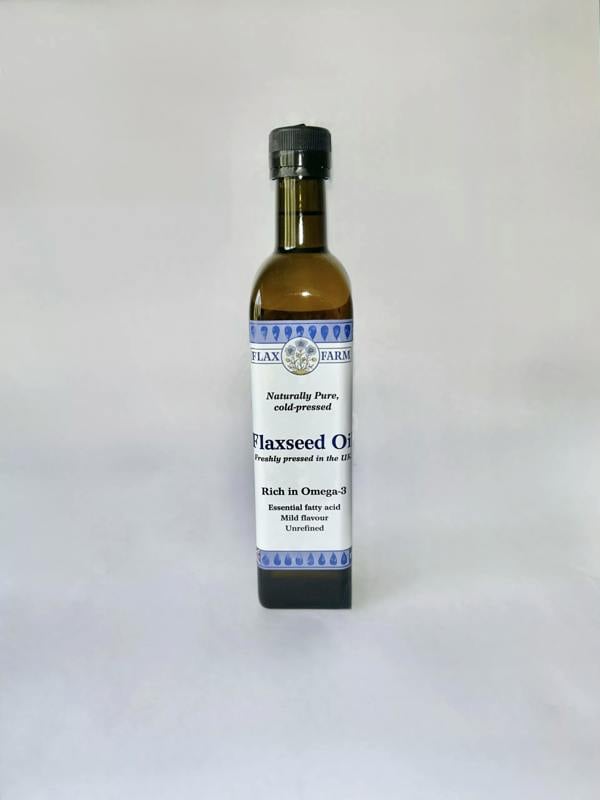 Cold pressed flaxseed oil 500ml