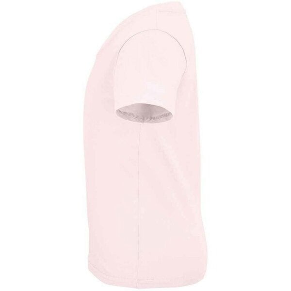 SOLS Childrens/Kids Crusader Organic T-Shirt - Pale Pink