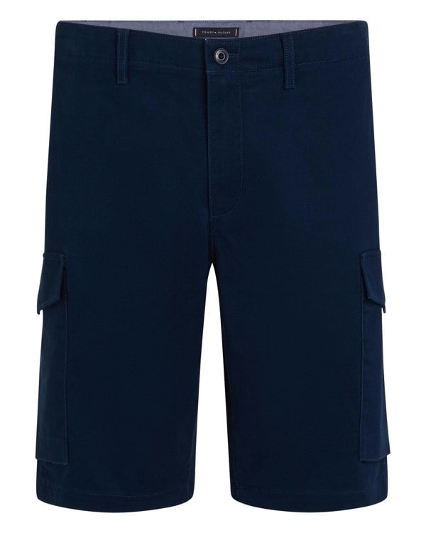 Tommy Hilfiger Harlem 1985 Mens Cargo Shorts - Night Sky