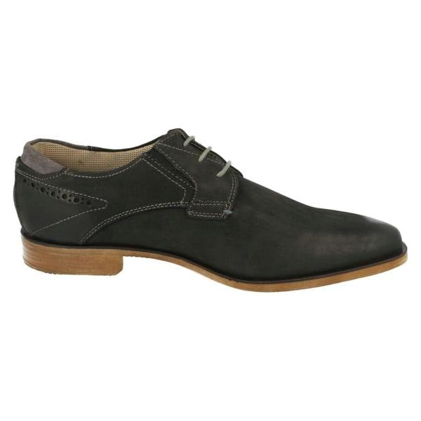 Bugatti Mens Bugatti Lace Up Formal Shoes