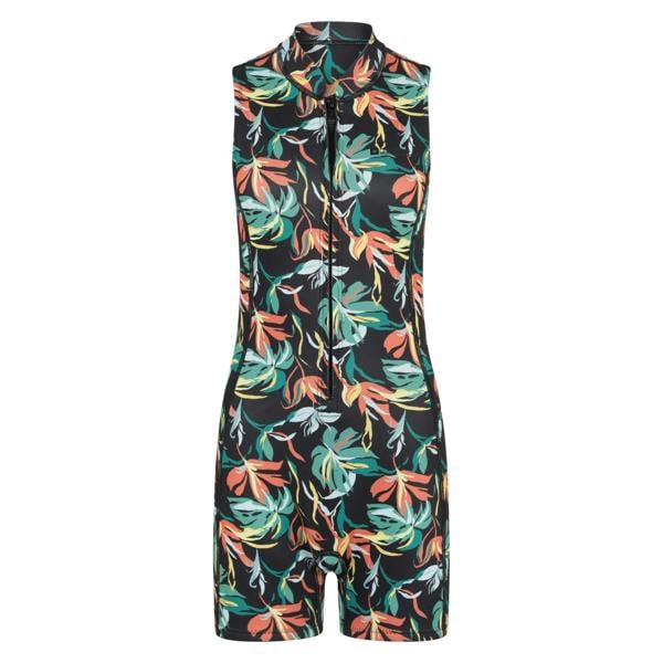 Mountain Warehouse Shorty Tropical Swimming Wetsuit - Green - 