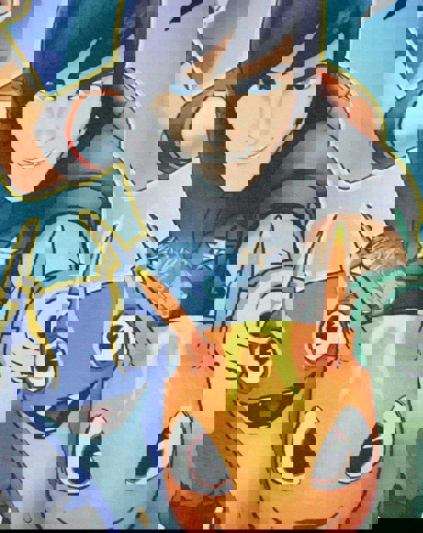 Slugterra Boys Grey Eli Shane Short Sleeved T-Shirt