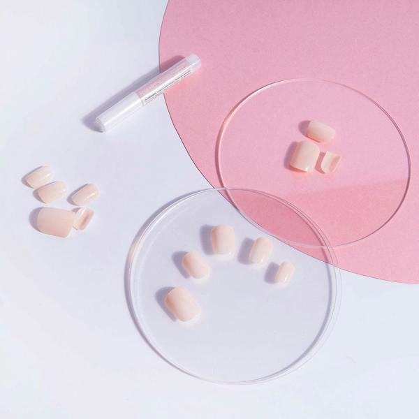 Nail HQ Square Nude