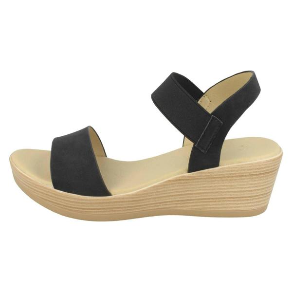 Savannah Ladies Savannah Mid Wedge Sandals