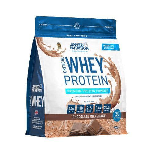 Applied Nutrition Critical Whey, Chocolate Milkshake (EAN 5056555203132) - 900g