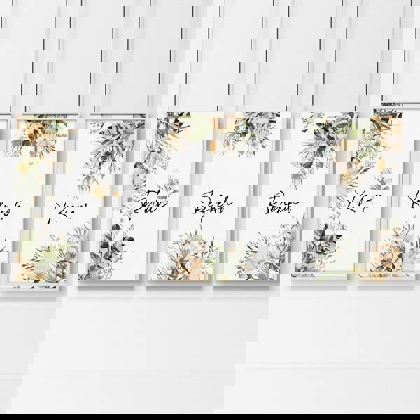 Bathroom pictures | set of 3 wall art