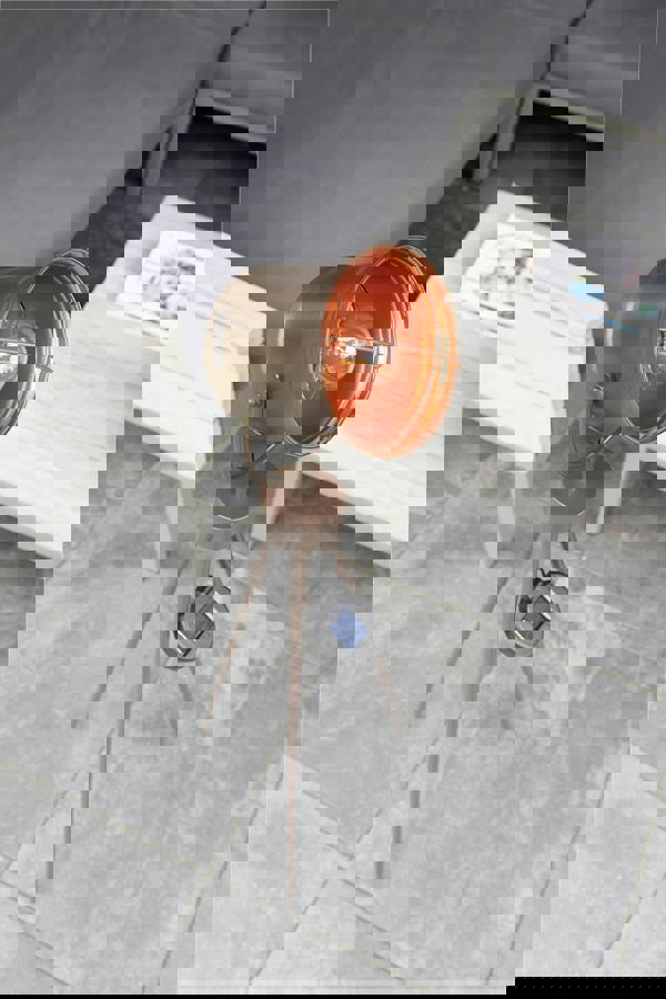 Luxform Leipzig Solar LED Garden Studio Tripod