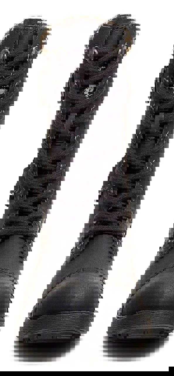 Rocket Dog Thunder Womens Classic Ankle Lace Up Biker Boots