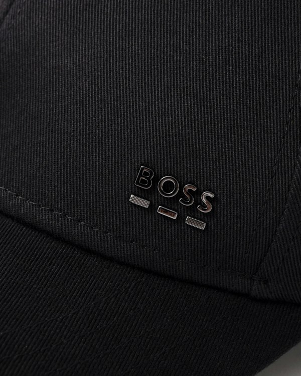 BOSS Orange Mens Zed Baseball Cap - Black 001
