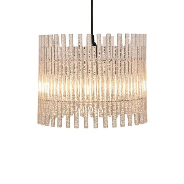 Pagazzi Lighting Savona Chrome Easy-Fit Pendant