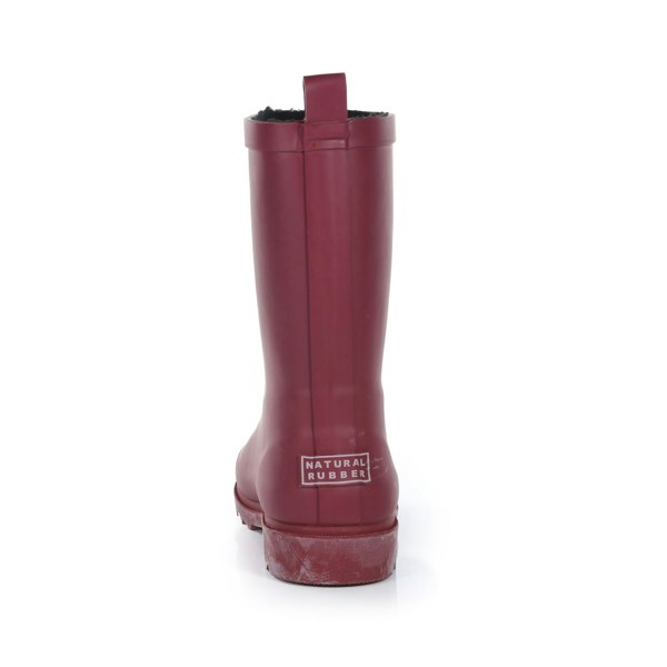 Regatta Childrens/Kids Fairweather Wellington Boots - Raspberry Radiance