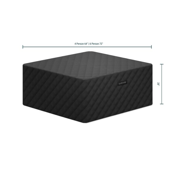 Wave EnergySave Thermal Hot Tub Cover