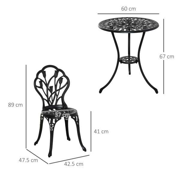 Outdoor Bistro Set