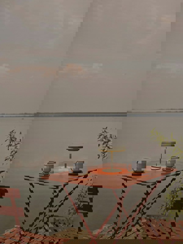 Nordlux Elmer Solar | Battery light | Green