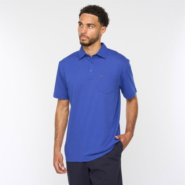 Gabicci G52Z05 Mens Short Sleeve Plated Jersey Polo Shirt Gabicci Classic - THAMES