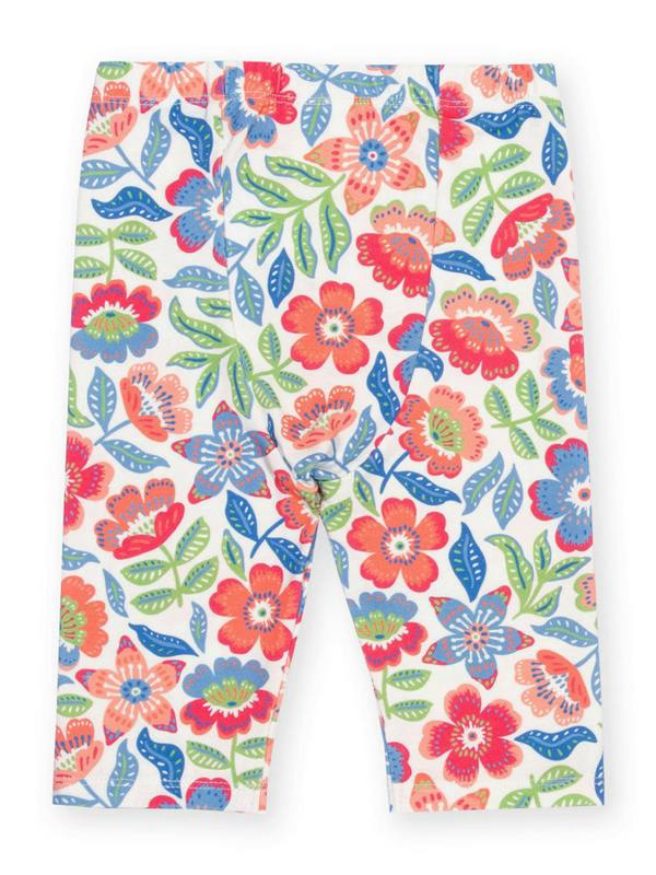 Kite Girls Organic Tropicarnival Pedal Pushers