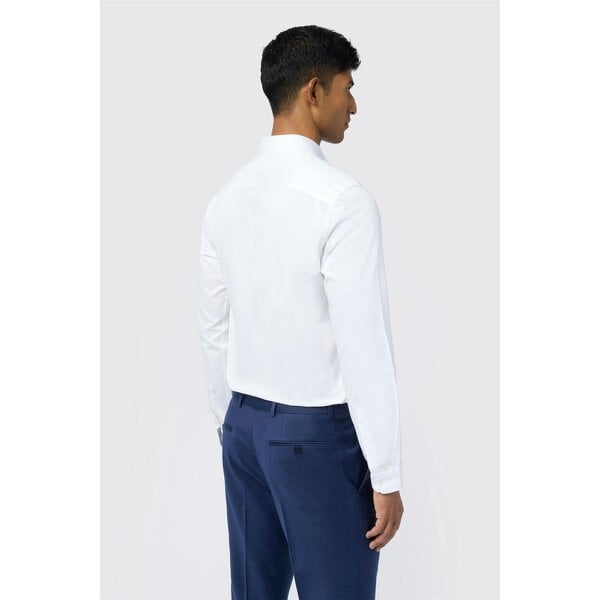Ted Baker Slim Fit Emile White Stretch Shirt