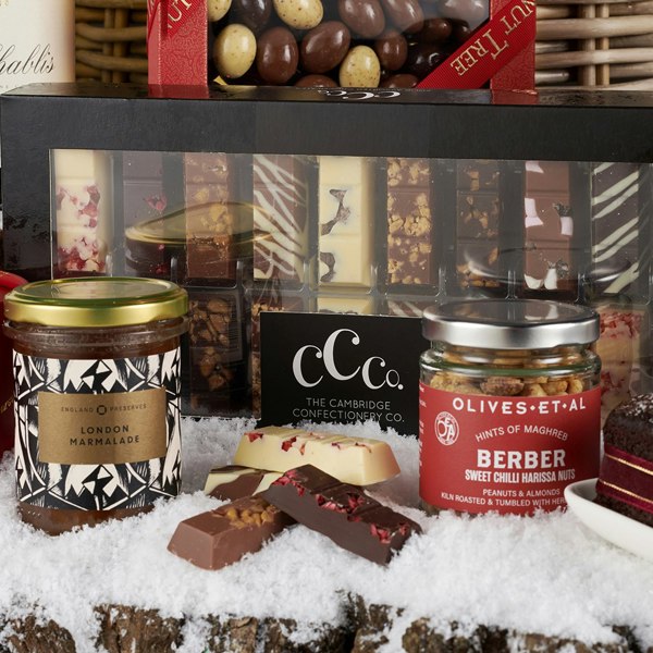 Virginia Hayward Snowed In Hamper