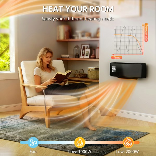 Wall-mounted Heater