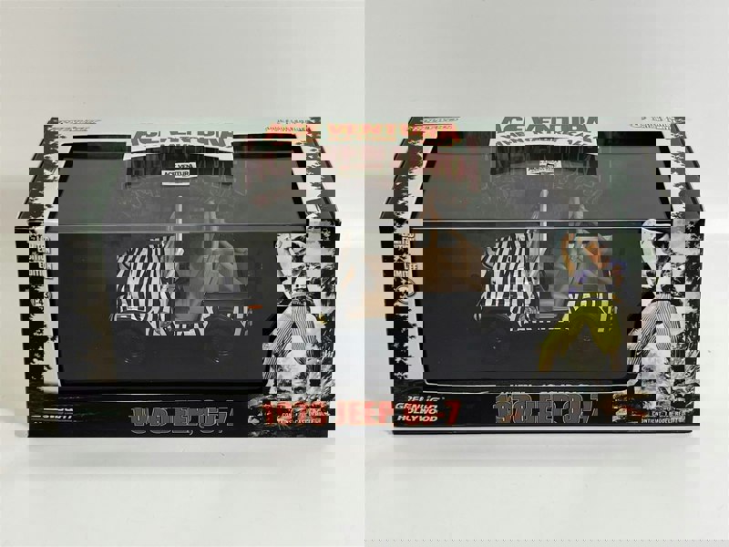 Greenlight Ace Ventura When Nature Calls 1976 Jeep CJ-7 1:43 Scale Greenlight 86574