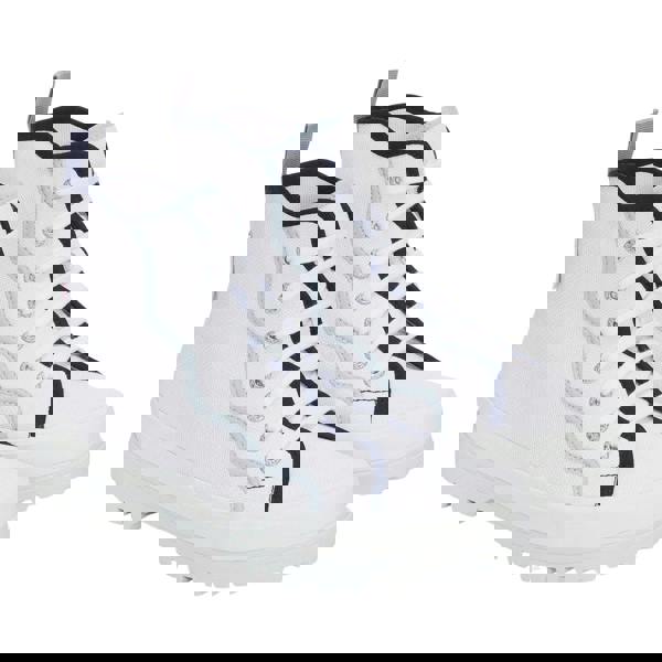 Superga Womens/Ladies 2341 Alpina Curly Bindings Ankle Boots - White/Blue