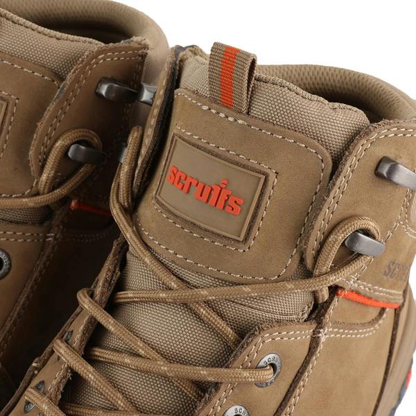 Scruffs Switchback 3 Safety Boot - Stone