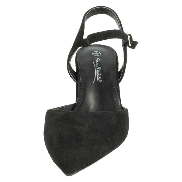 Anne Michelle Ladies Anne Michelle Elegant Heeled Shoes F90122