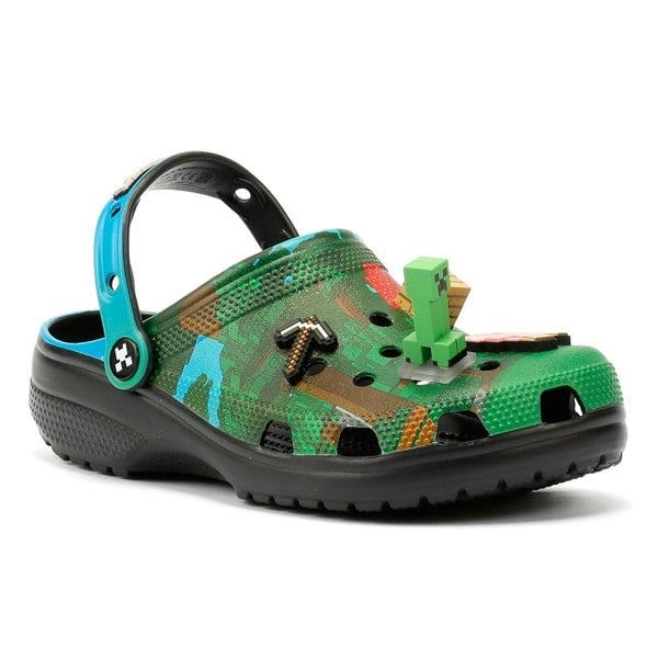 Crocs Europe - 210830-90H Kids Minecraft Classic Clog