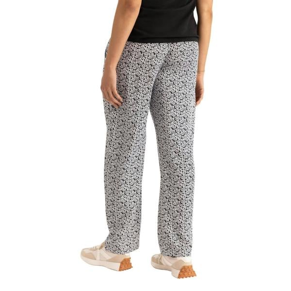 Trespass Womens/Ladies Kelowna Floral Trousers - Black - 