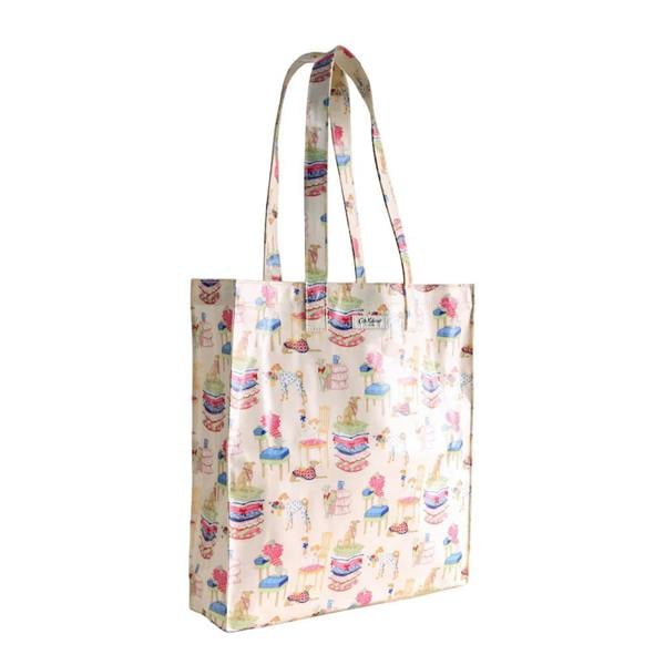 Cath Kidston All-Over Print Tote Bag - Pink - 