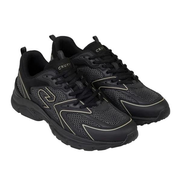 Cruyff Mens Scorpius Trainers - Black - 