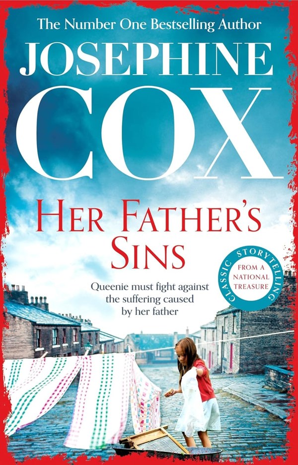 Josephine Cox Queenie and Emma Grady Sagas 5 Book Set Her Father's Sins & more