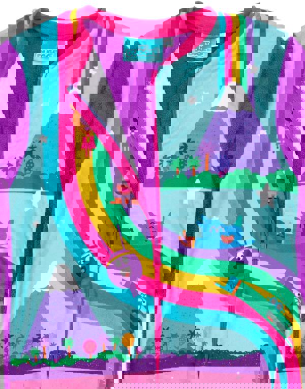 Hey Duggee Girls Purple Unicorn Onesie