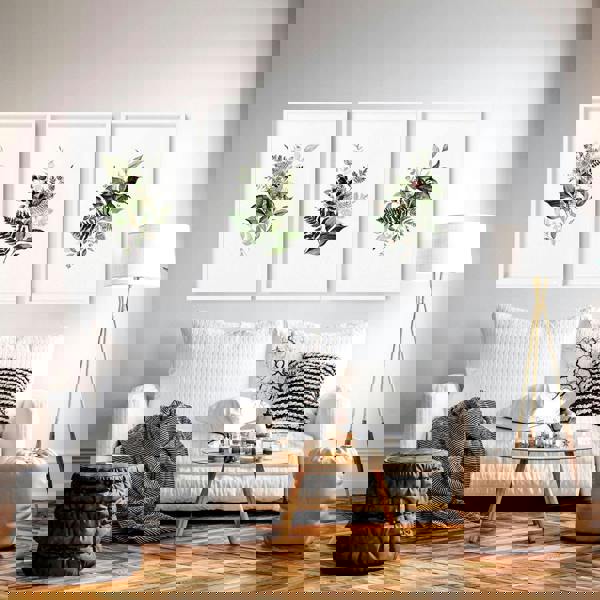 Greenery wall painting | set of 3 wall art prints