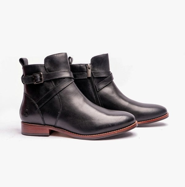 Hush Puppies CASSIDY Womens Ankle Boots Black