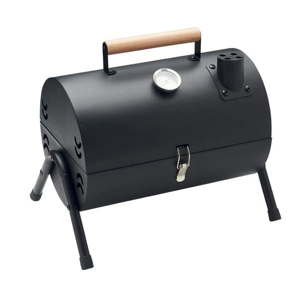 MidOcean Chimey Portable Charcoal BBQ - Black - 
