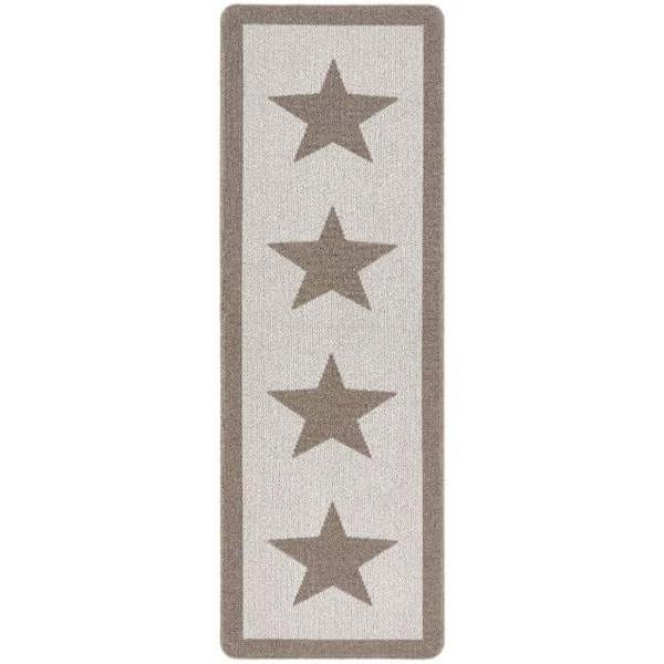 The Rugs Washable Star Design Mat & Runner | Durable Stylish
