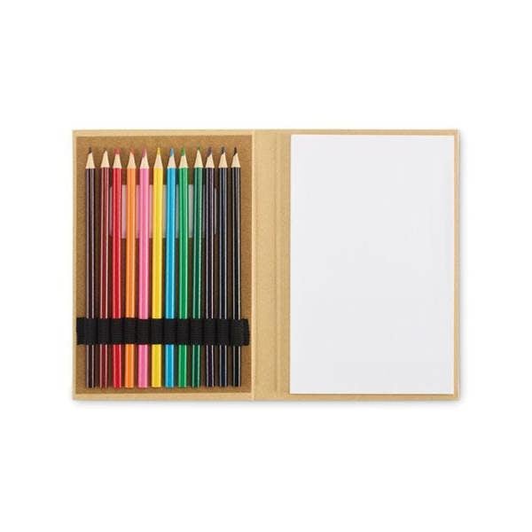 MidOcean Funsketch Colouring Set - Multicoloured - 