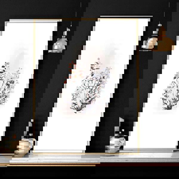 Coastal wall art | Set of 3 framed pictures