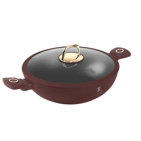 Berlinger Haus 30 cm Wok with Lid BH8035 Leonardo Collection