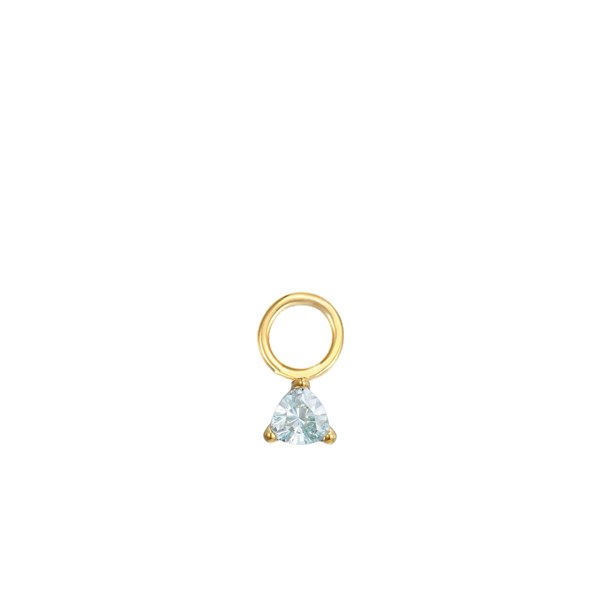 Gold Trip September Birthstone Earring Charm