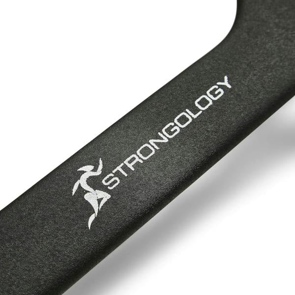 Homeology Lat Bar Pull Down Bar Attachments, Workout Accessory for Gym, Fitness, Cable Weightlifting Use, Strength Training