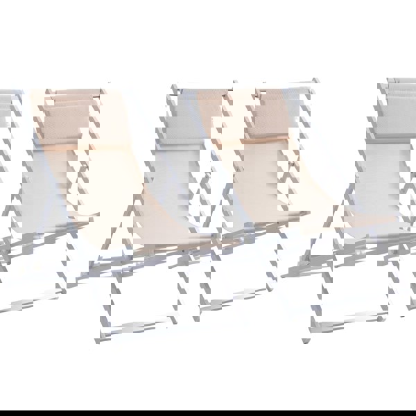 Outdoor Lounge Chair Set