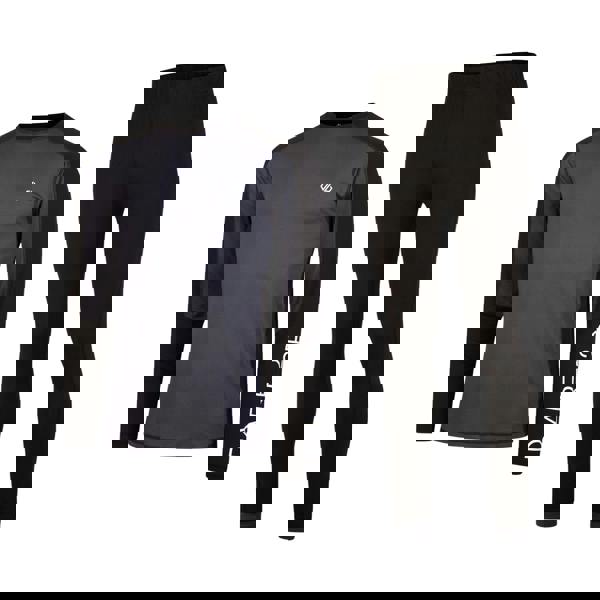 Dare 2B Mens Exchange III Base Layer Set - Black/Ebony