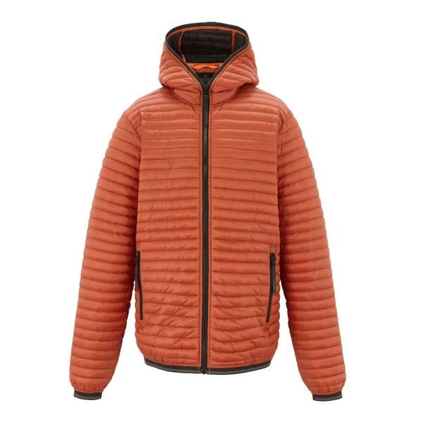 Regatta Mens Rigain Padded Jacket - Brick Red - 